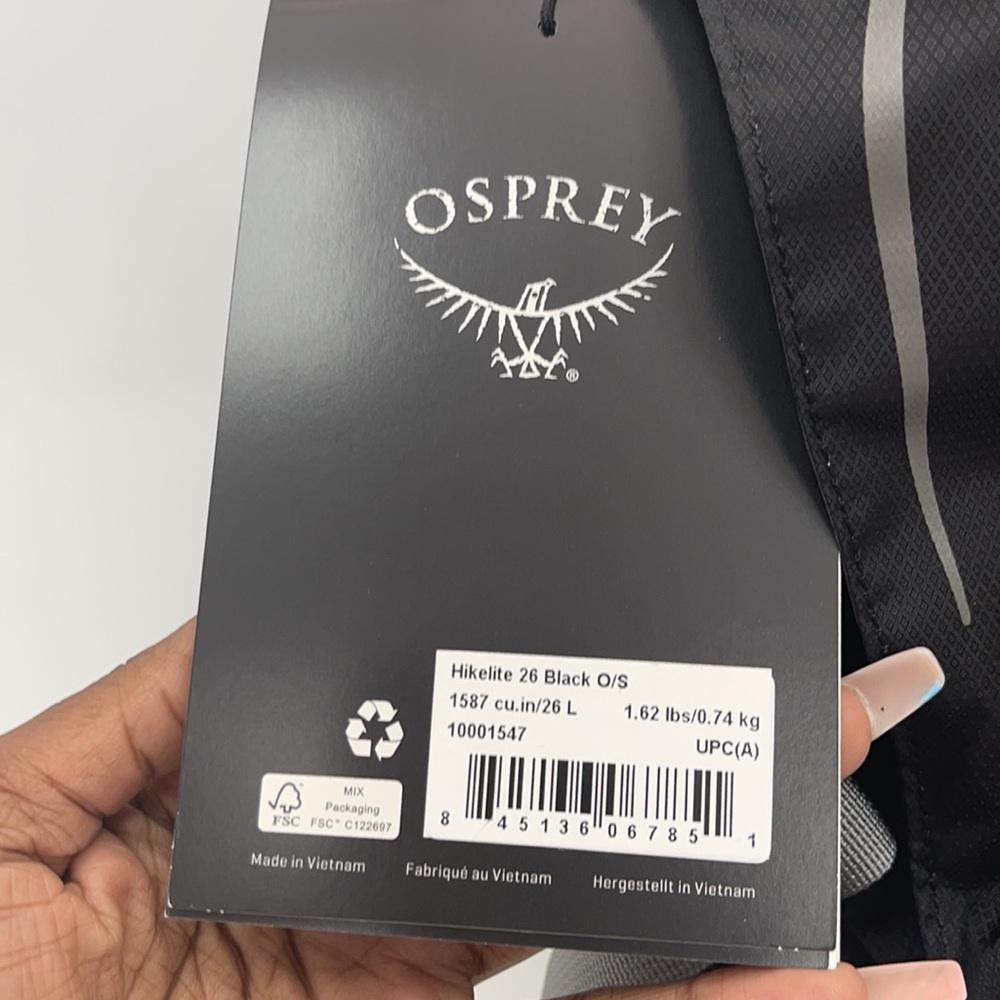 Osprey Hikelit 26 - Picture 4 of 5